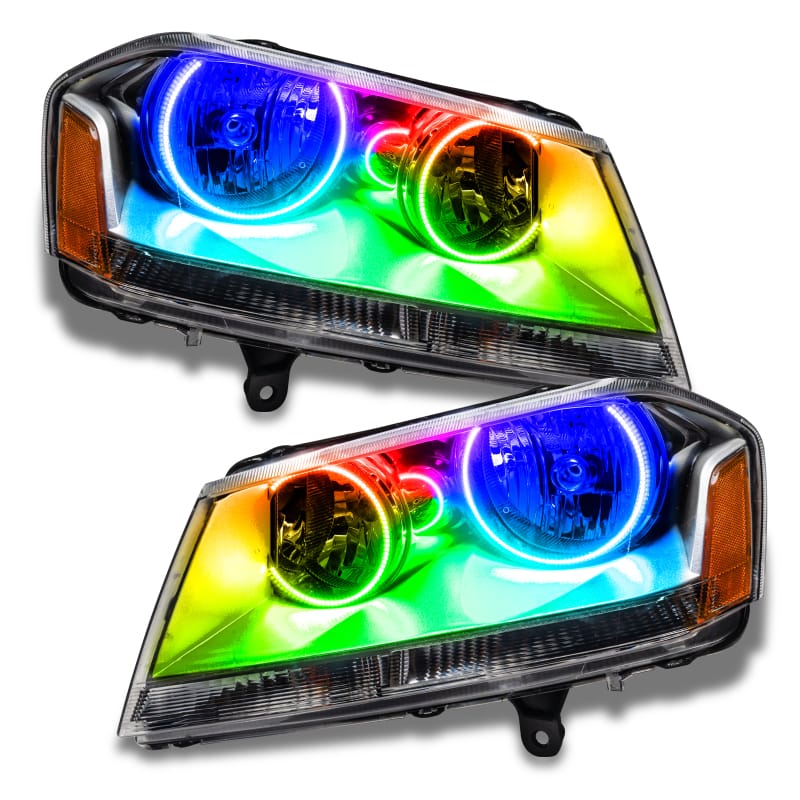 Oracle 08-14 Dodge Avenger SE/SXT SMD HL - ColorSHIFT w/o Controller