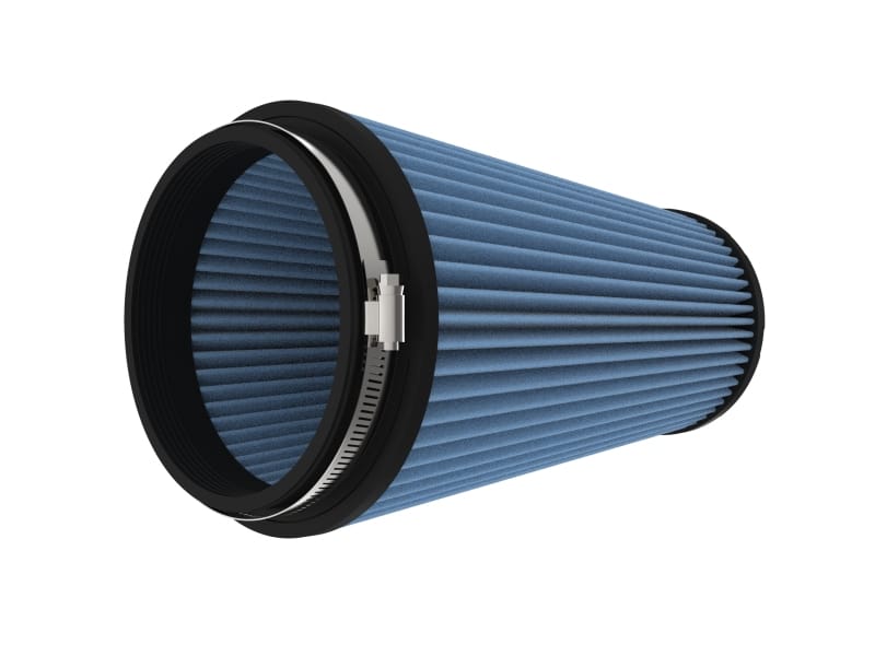 aFe POWER Universal Clamp-On Air Filter w/ D2 Dura-Dry Media - 6in F x 7.5in B x 5.5in T x 12in H thumbnail 2
