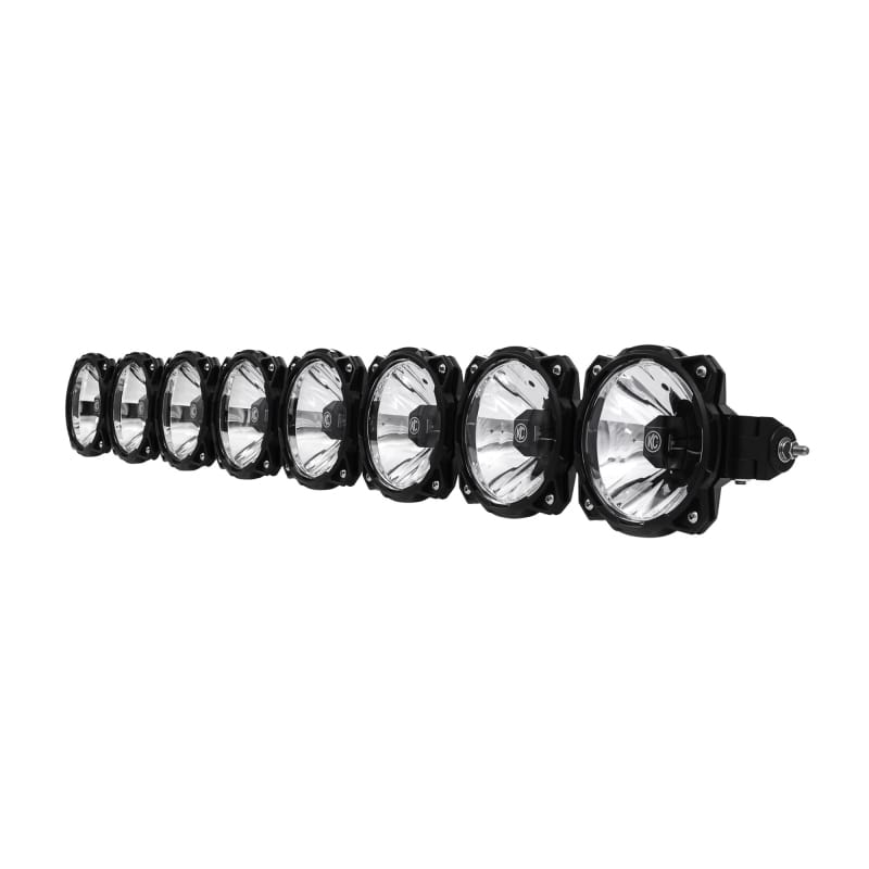 KC HiLiTES Universal 50in. Pro6 Gravity LED 8-Light 160w Combo Beam Light Bar (No Mount) thumbnail 4