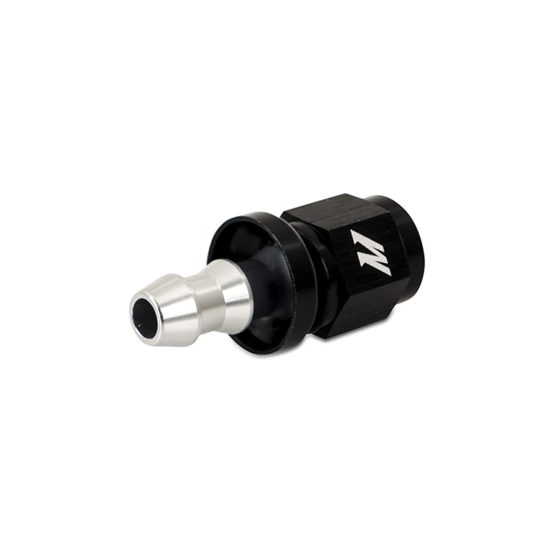 Mishimoto Straight Push Lock Fitting - 4AN thumbnail 2