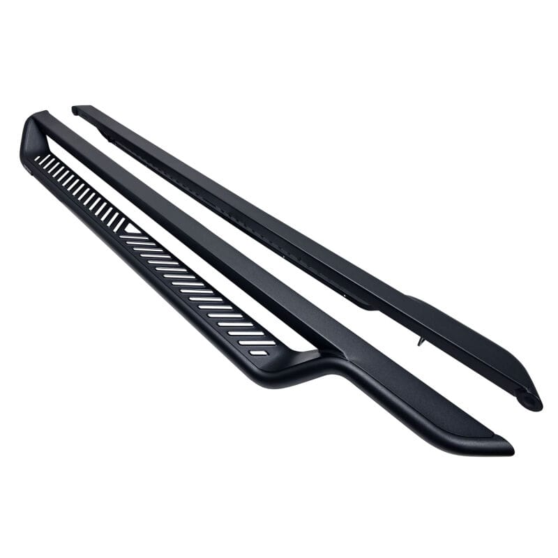 Westin 18-26 Jeep Wrangler 4dr Outlaw Drop Running Boards - Tex. Blk thumbnail 2
