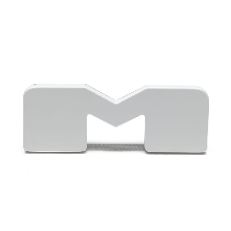 ORACLE Lighting Universal Illuminated LED Letter Badges - Matte Wht Surface Finish - M - 3140-M-001 thumbnail 2