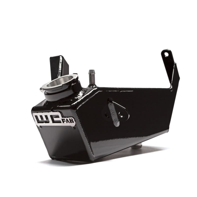 Wehrli 2025+ Cummins 6.7L OEM Placement Coolant Tank - Bengal Grey thumbnail 3