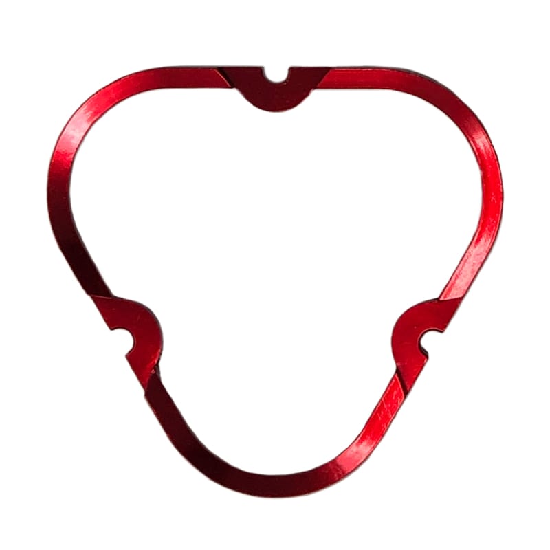 KC HiLiTES FLEX ERA 3 Color Bezel Ring Red (ea) thumbnail 2
