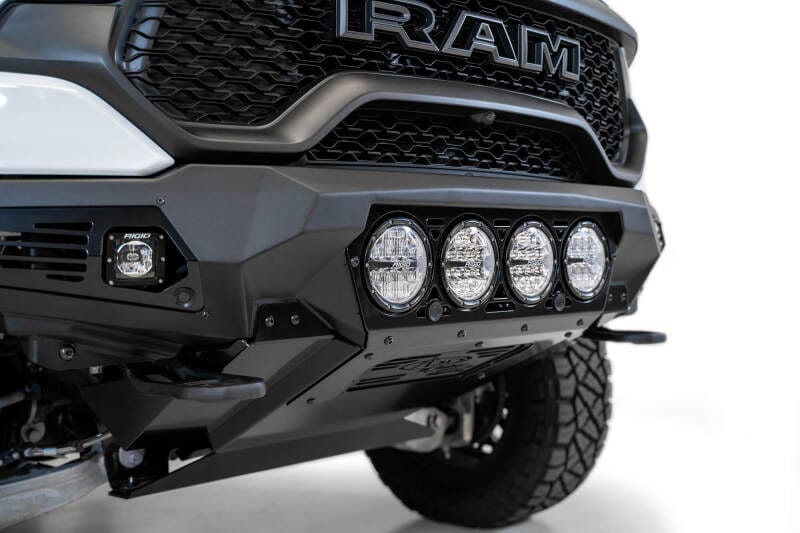 Addictive Desert Designs 2021 Dodge RAM 1500 TRX Bomber Front Bumper (Rigid) thumbnail 3