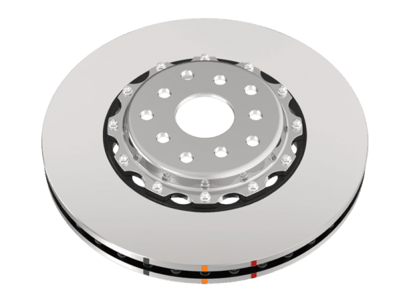 DBA 11-17 Jeep Grand Cherokee Trackhawk (6.2L V8) 5000 Series Standard KP Brake Rotor - w/ Nas Nuts thumbnail 2