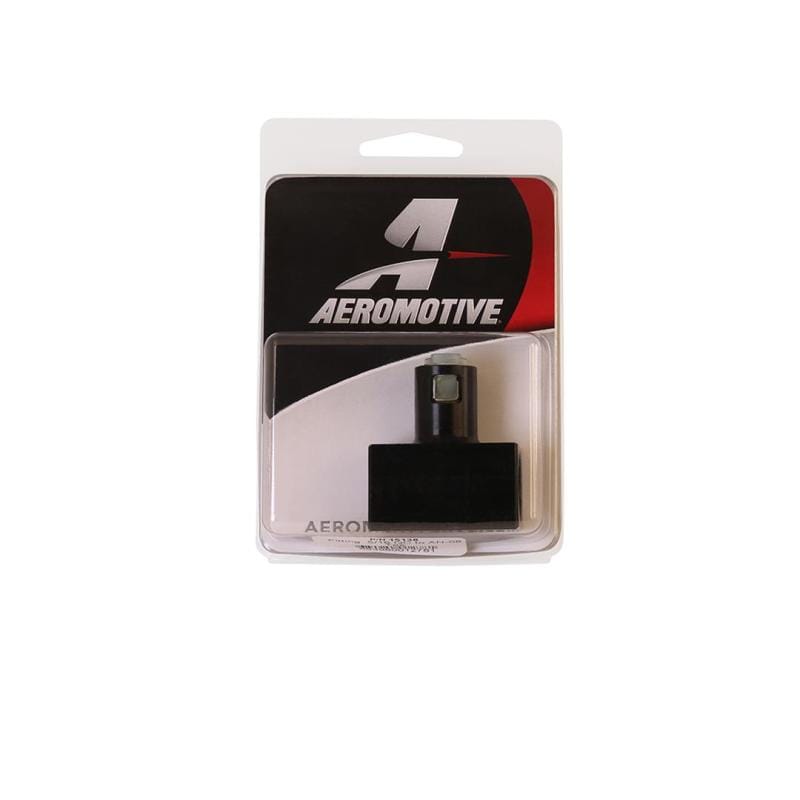 Aeromotive Fitting - Tee - 2x AN-08 Port - 5/16 Quick Connect thumbnail 2