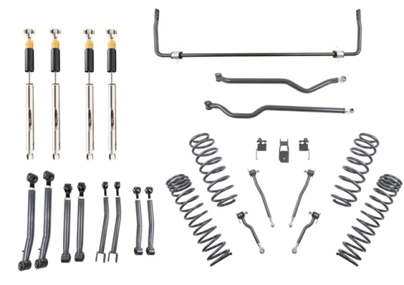 Belltech 18-19 Wrangler Rubicon JL 4dr 4in. Lift Lift Kit - 153205HKP