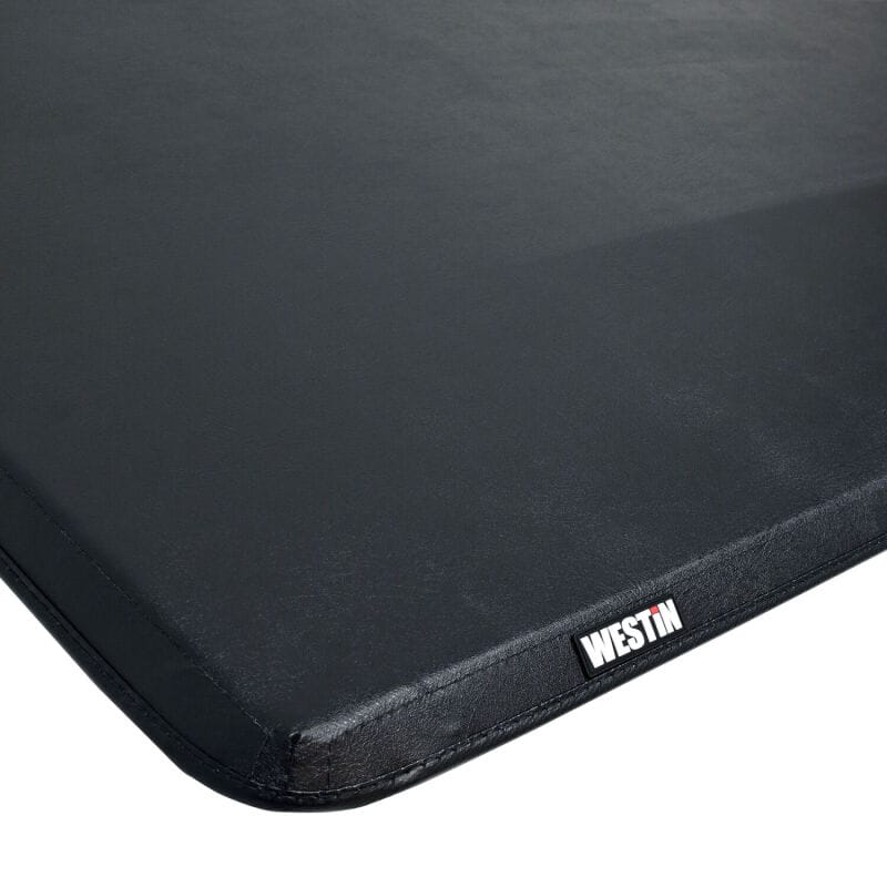 Westin 19-24 RAM 1500 New Body (Excl. Classic) 5ft. 7in. Bed Soft Tri-Fold Tonneau Cover - Black thumbnail 4
