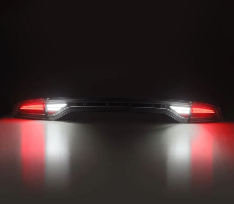 AlphaRex 15-23 Dodge Charger NOVA-Series Prismatic LED Tail Lights Smoke thumbnail 5