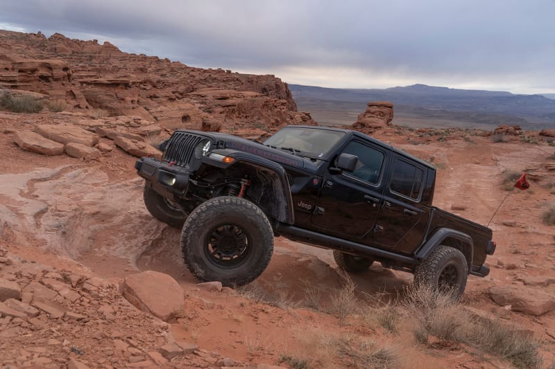 Fox 18-Up Jeep JL / 20-Up Gladiator 2.0 Factory Series Gen2 2.0in. Trvl 10in Ext Front Bump Stop IFP thumbnail 3