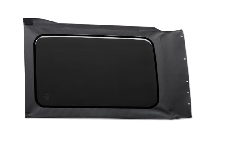 Bestop 18-26 Jeep Wrangler JL Oe JL Replacement Windows (Quarter Left Hand 4-Door Blk Vinyl Tinted)