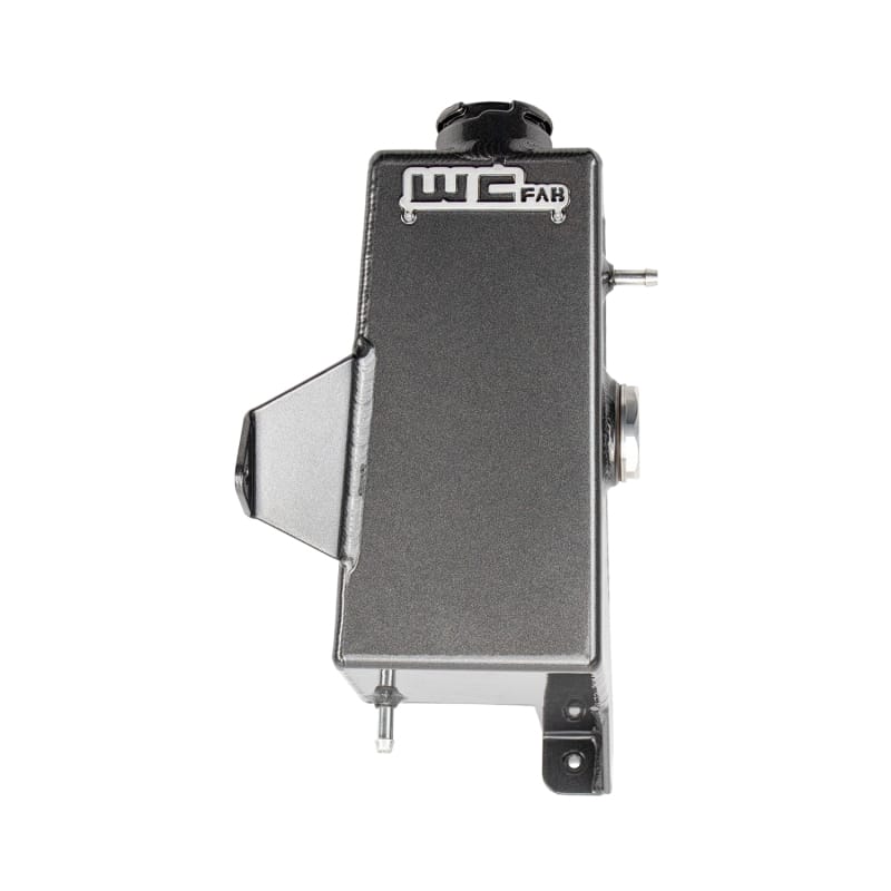 Wehrli 10-12 Cummins 6.7L Coolant Tank (OEM Placement) - WCFab Grey thumbnail 2