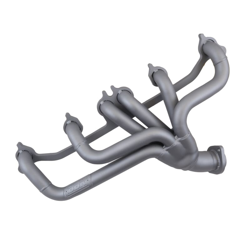 BBK 91-99 Jeep 4.0L Short Tuned Length Header - Titanium Ceramic