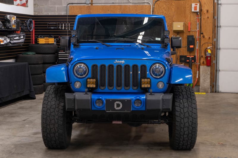 Diode Dynamics Jeep JK SS5 CrossLink Bumper Lightbar Kit Sport Driving thumbnail 4