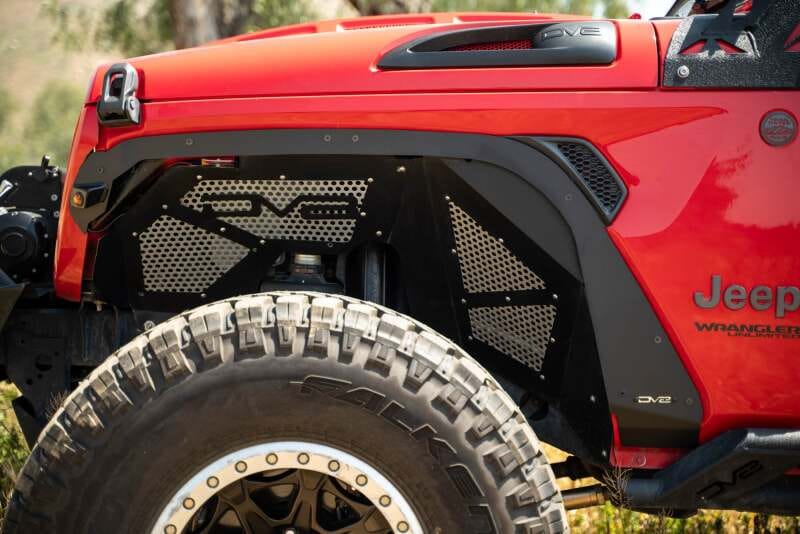 DV8 Offroad 18-24 Jeep Wrangler JL Fender Deletes thumbnail 2