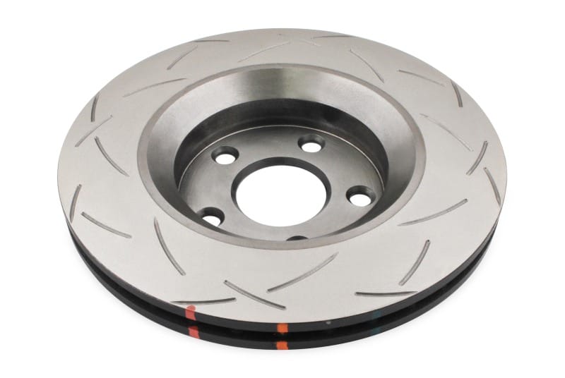 DBA 07-18 Jeep Wrangler (332mm Front Rotor) Front 4000 Series Slotted Rotor thumbnail 2