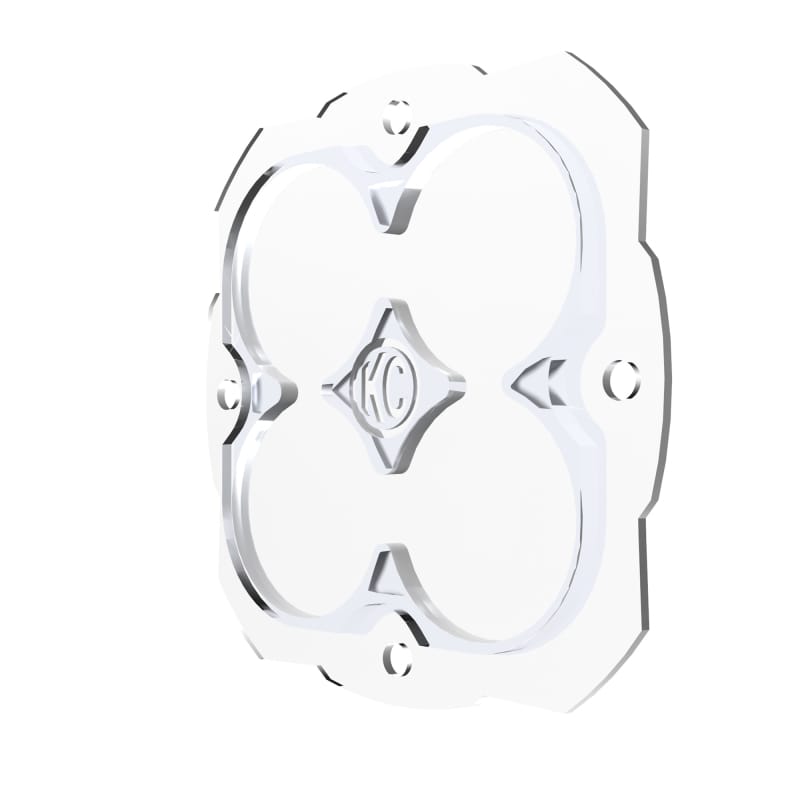 KC HiLiTES FLEX ERA 4 Spot Beam Lens Replacement (ea) - Clear thumbnail 3