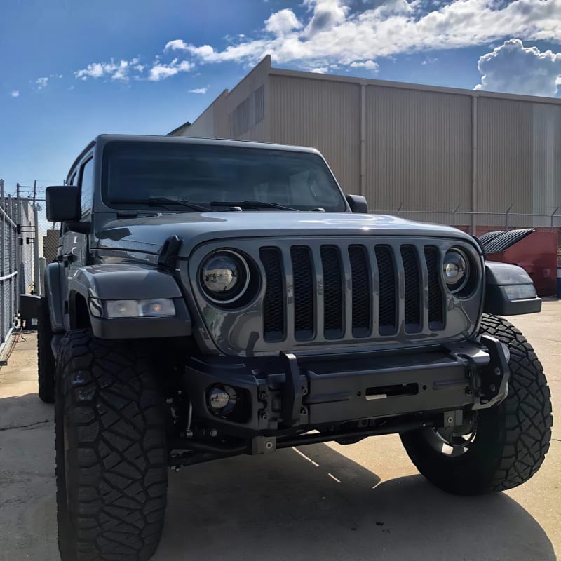 Oracle Jeep Wrangler JK/JL/JT High Performance W LED Fog Lights - w/o Controller thumbnail 5