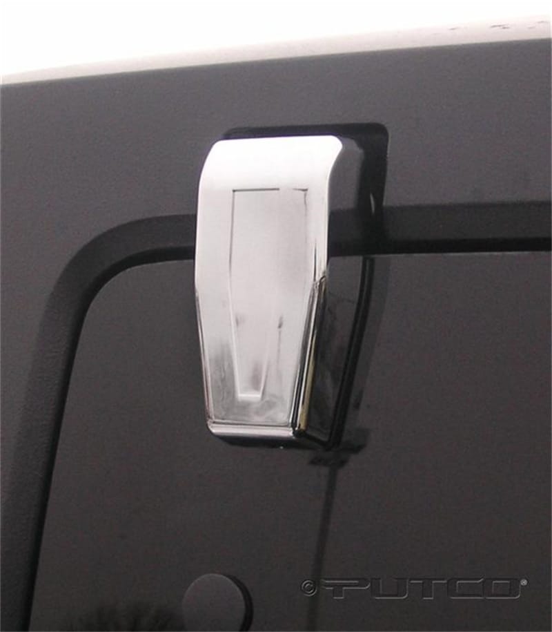 Putco 07-18 Jeep Wrangler - Rear Hinge Cover (Upper) thumbnail 2
