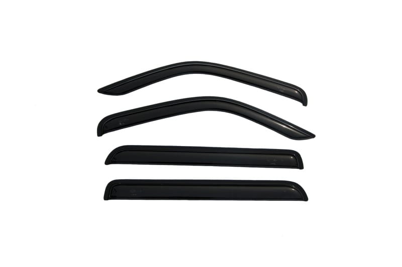 AVS 07-11 Dodge Nitro Ventvisor Outside Mount Window Deflectors 4pc - Smoke thumbnail 2