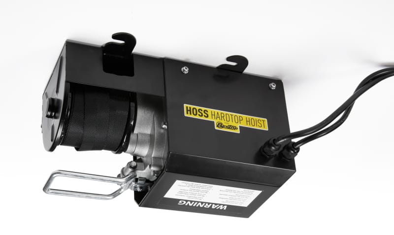 Bestop 18-26 Jeep Wrangler JL Hoss Hardtop Hoist (Black)