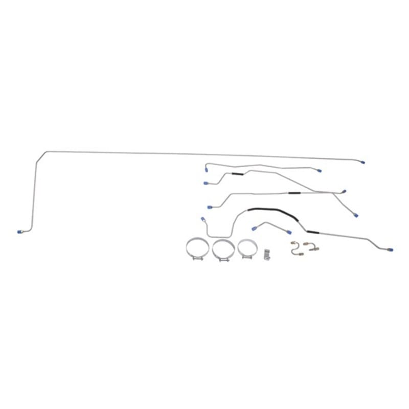 Omix Full Brake Line Set 9 Inch 55-65 Jeep CJ5