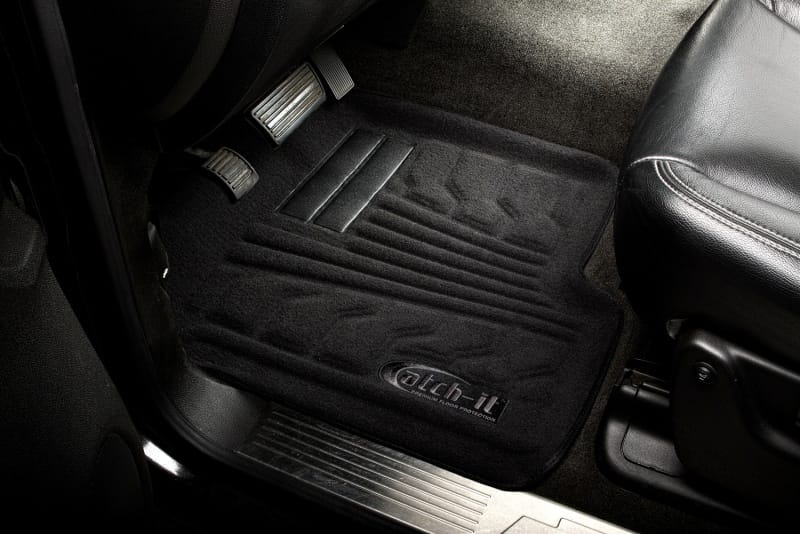 Lund 11-17 Jeep Grand Cherokee Catch-It Carpet Front Floor Liner - Black (2 Pc.) thumbnail 2
