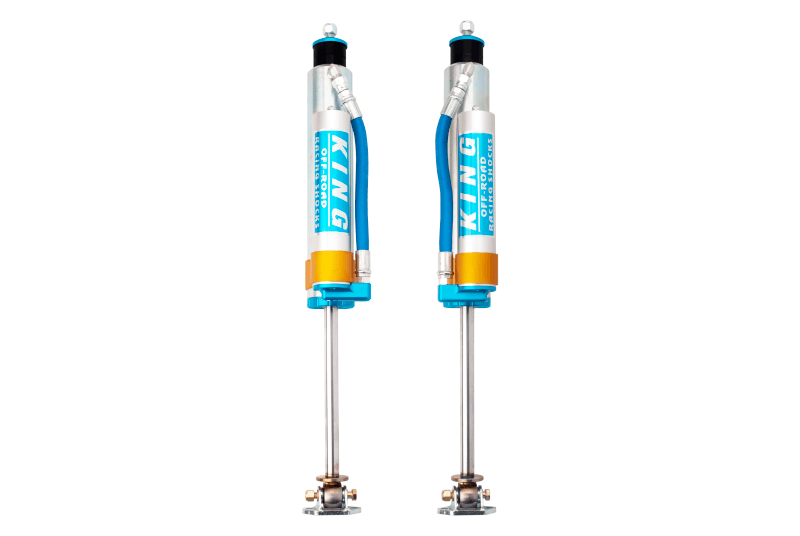 King Shocks 84-00 Jeep Cherokee xJ Front 2.5 Dia Piggy Hose Res Shock for 3-4in Lift (Pair) thumbnail 2
