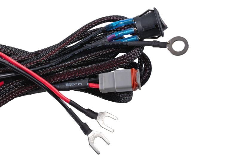 Diode Dynamics Stage Series Rock Light RGBW DT Wiring Harness thumbnail 3