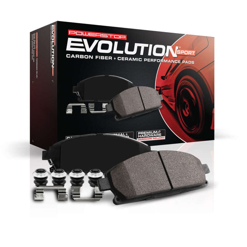 Power Stop 07-09 Dodge Sprinter 3500 Front or Rear Z23 Evolution Sport Brake Pads w/Hardware thumbnail 4