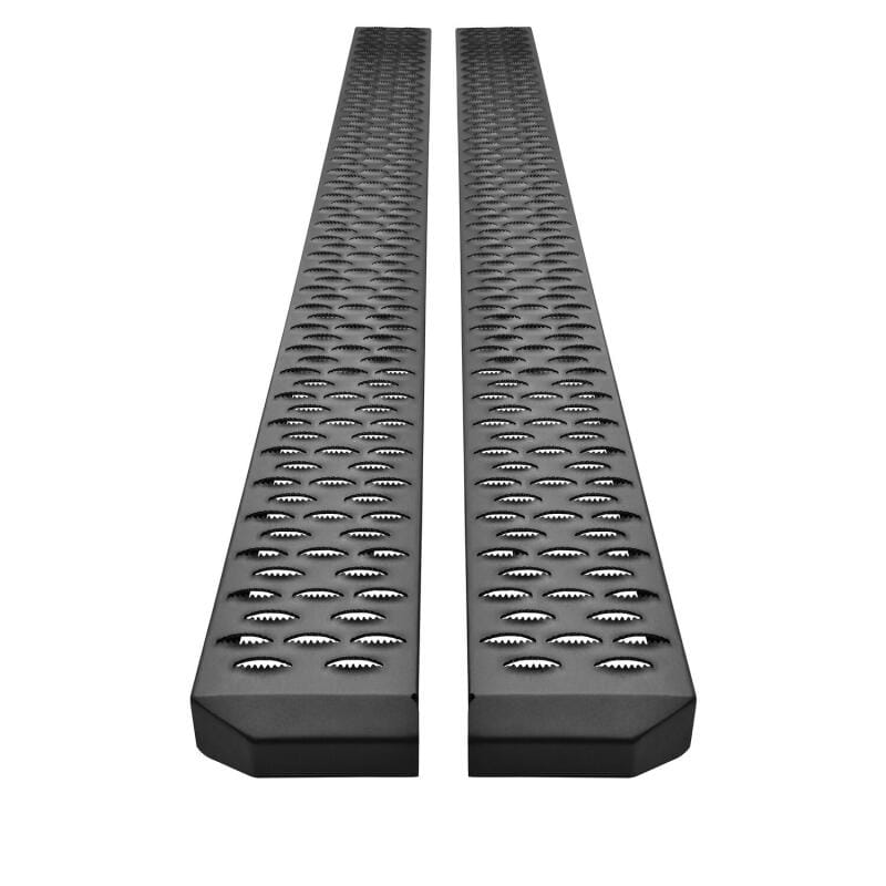Westin Grate Steps Running Boards 83 in - Textured Black thumbnail 4