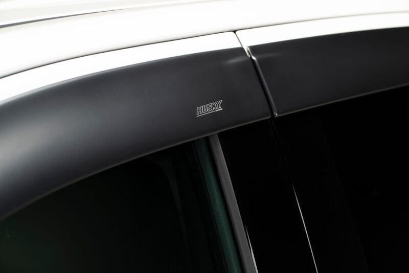 Husky Liners 07-18 Jeep Wrangler JKU Ventvisor Low Profile 4pc - Matte Black thumbnail 4