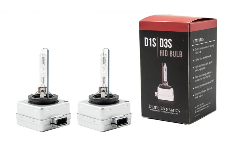 Diode Dynamics HID Bulb D1S 4300K (Pair) thumbnail 4