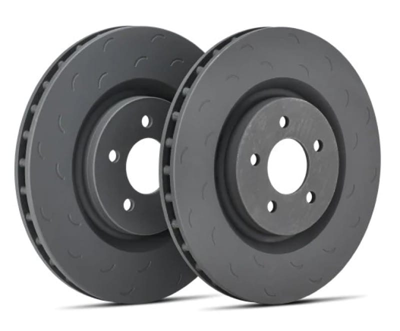 Hawk Talon 03-08 Dodge Ram 2500 Slotted-Only Vented 13.88 in Diameter Rear Brake Rotor Set thumbnail 2