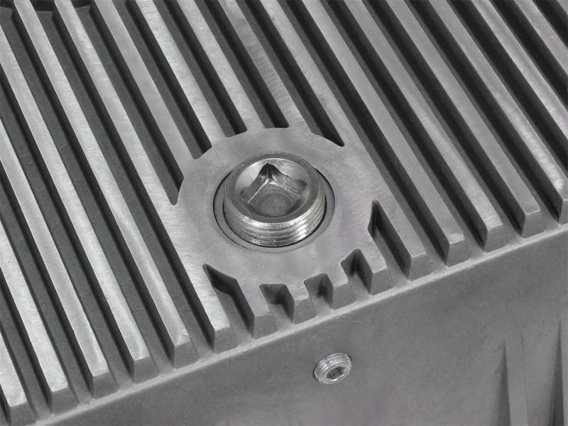 aFe Power Cover Trans Pan Machined Trans Pan 2006 Dodge RAM 5.9L Cummins thumbnail 2