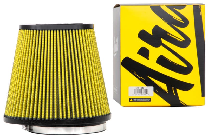 Airaid Universal Air Filter - Cone 6in F x 9x7-1/4in B x 6-3/8x3-7/8in T x 8in H - Synthamax thumbnail 3