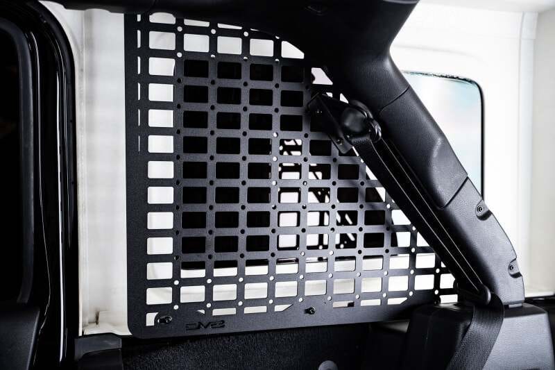 DV8 Offroad 2018+ Jeep Wrangler Rear Window Molle Panels thumbnail 3