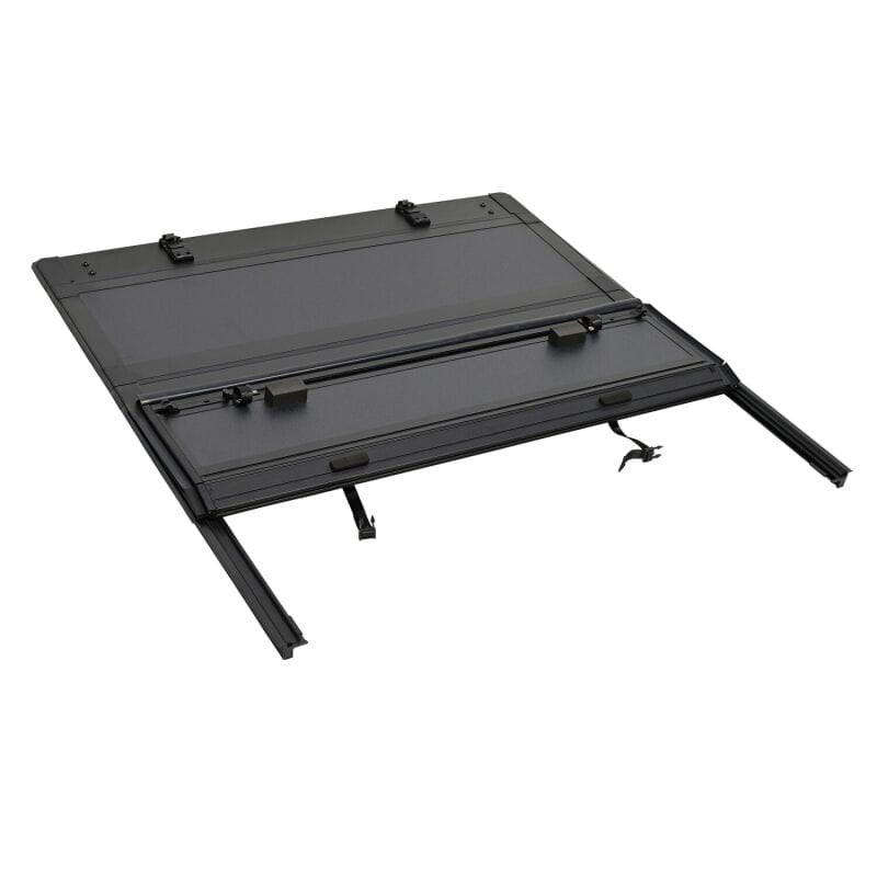 Westin 10-18 RAM 1500 / 10-26 2500/3500 Classic 6ft.4in. Bed Hard Tri-Fold Tonneau Cover - Black