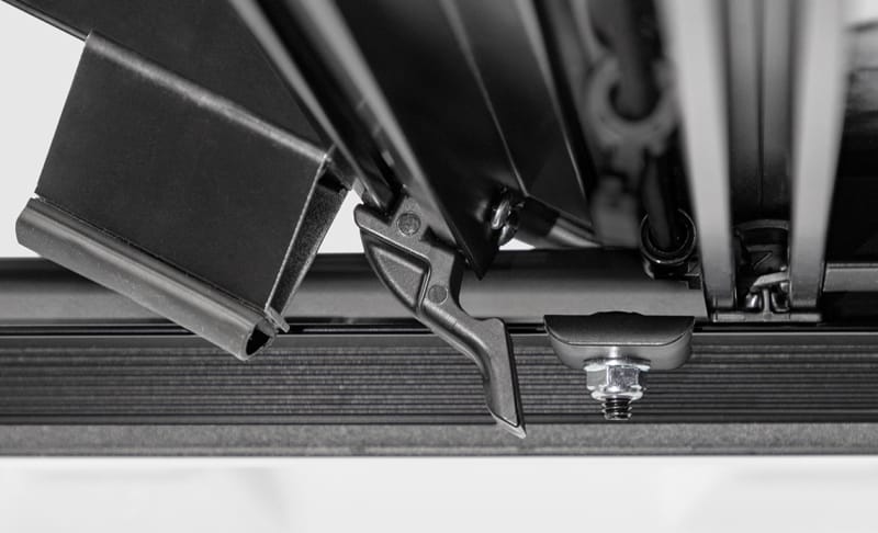 Access LOMAX Tri-Fold Cover Black Urethane Finish Split Rail 09-18 Ram 1500 - 6ft 4in Bed thumbnail 5