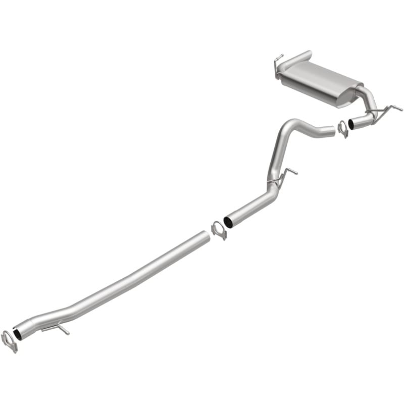 MagnaFlow BRE Exhaust Kit 12-18 Jeep Wrangler JK Wrangler 3.6L