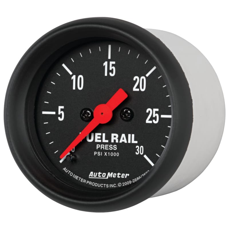AutoMeter Gauge Rail Pressure (Ram 5.9L) 2-1/16in. 30Kpsi Digital Stepper Motor Z thumbnail 2