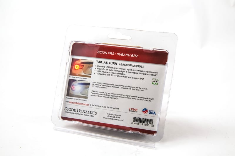 Diode Dynamics 13-16 FR-S / BRZ Tail as Turn +Backup Module (USDM) Stage 1 thumbnail 6