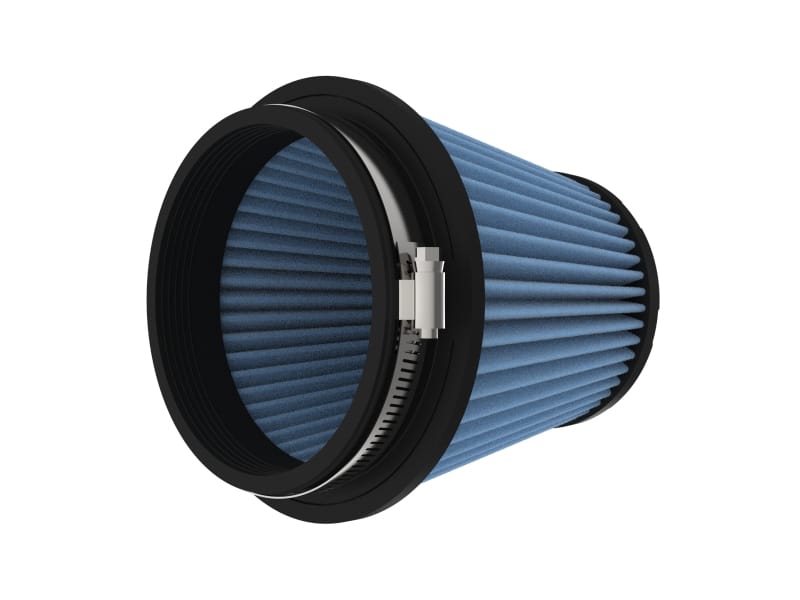 aFe POWER Universal Clamp-On Air Filter w/ D2 Dura-Dry Media - 5in F x 6.5in B x 4.75in T x 6in H thumbnail 2