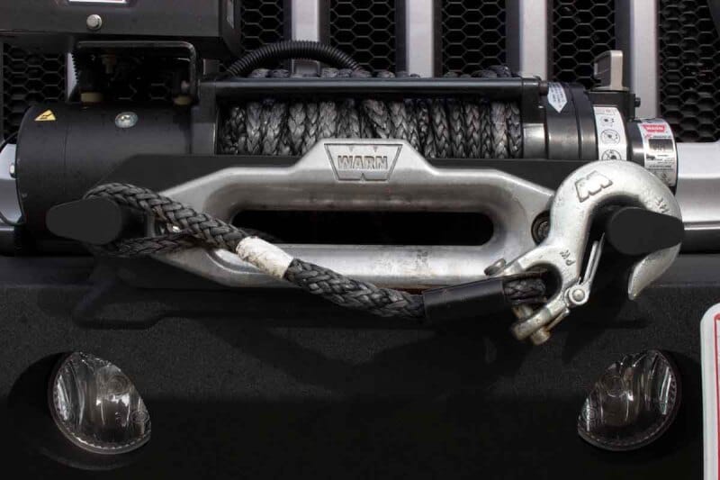 Fishbone Offroad Winch Line Hook - Black Fishhook thumbnail 4
