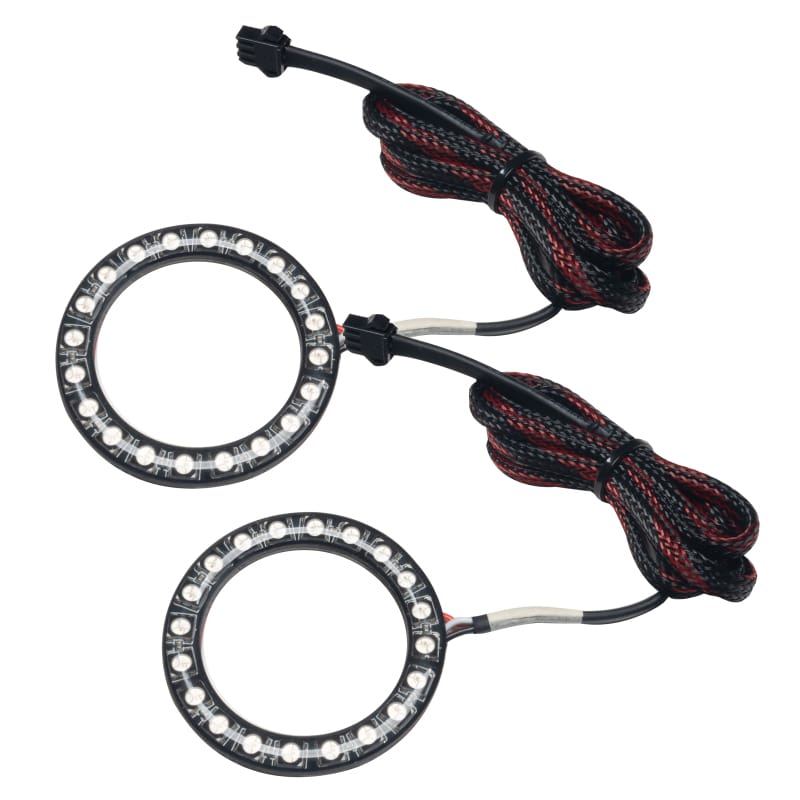 Oracle 15-23 Dodge Challenger Dynamic Surface Mount Headlight Halo Kit -