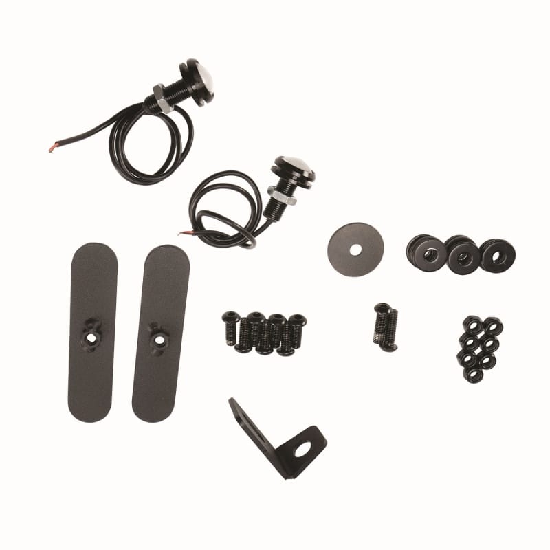 Rugged Ridge HD Steel Tube Fenders Full Set Black 18-19 JL thumbnail 2