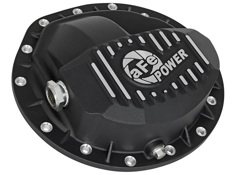 aFe Power Cover Diff Front Machined COV Diff F Dodge Diesel Trucks 03-11 L6-5.9/6.7L Machined thumbnail 2