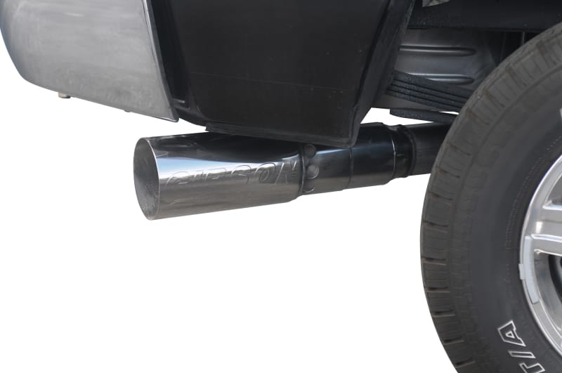 Gibson 13-16 Ram 2500 Big Horn 6.7L 4in Filter-Back Single Exhaust - Stainless thumbnail 2