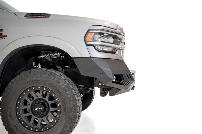 Addictive Desert Designs 19-20 RAM 2500/3500 Hammer Black Stealth Fighter Front Bumper thumbnail 2